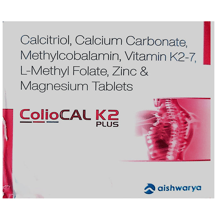 Coliocal K2 Plus Tablet - Classic Derma