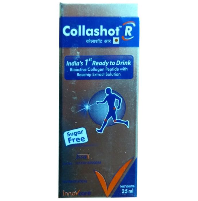 Buy Collashot R Oral Solution Sugar Free Online | Classic Derma ...