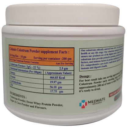 Colmate Colostrum Powder Chocolate