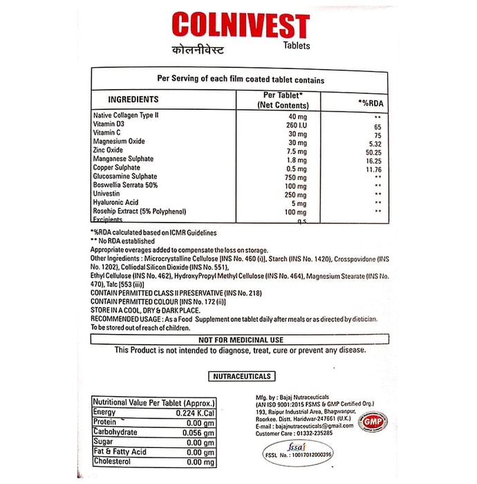 Colnivest Tablet