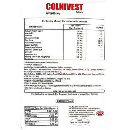 Colnivest Tablet