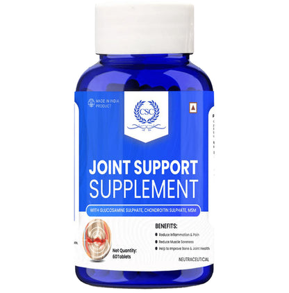 CSC Joint Support Supplement Tablet - Classic Derma