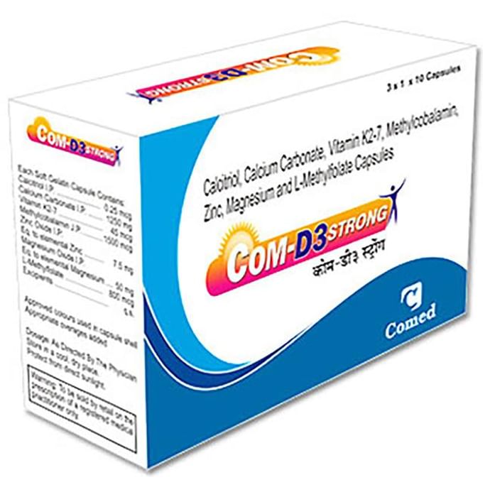 Com D3 Strong Capsule - Classic Derma