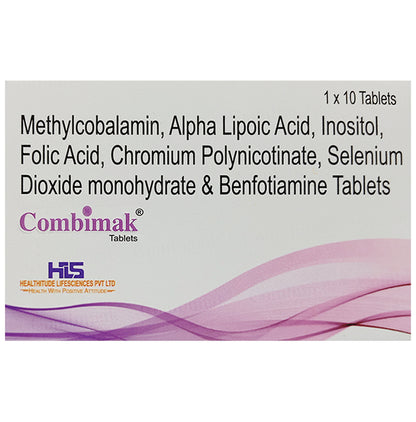 Combimak Tablet - Classic Derma