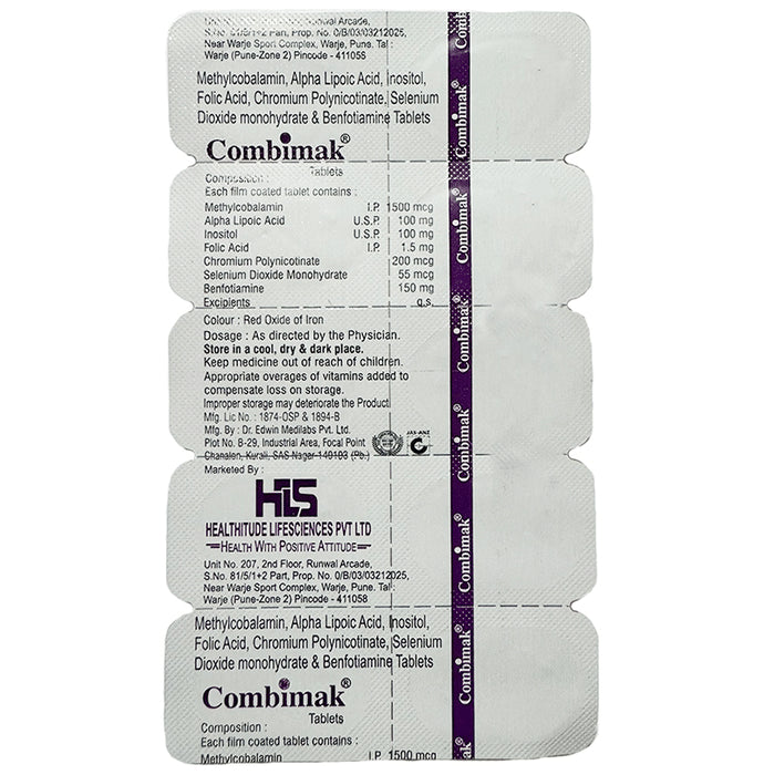 Combimak Tablet
