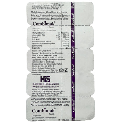 Combimak Tablet