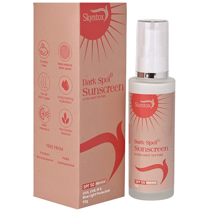 Skyntox Dark spot Sunscreen Cream SPF 50 PA++++ - Classic Derma