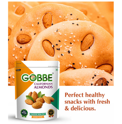 Combo Pack of Gobbe Californian Almonds, Seedless Black Raisins, Californian Pistachios (200gm Each)