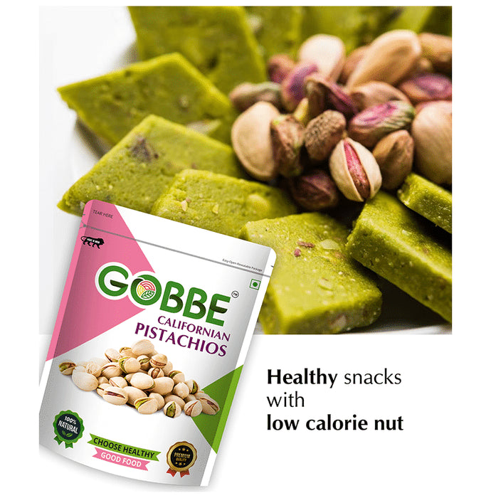 Combo Pack of Gobbe Californian Almonds, Seedless Black Raisins, Californian Pistachios (200gm Each)