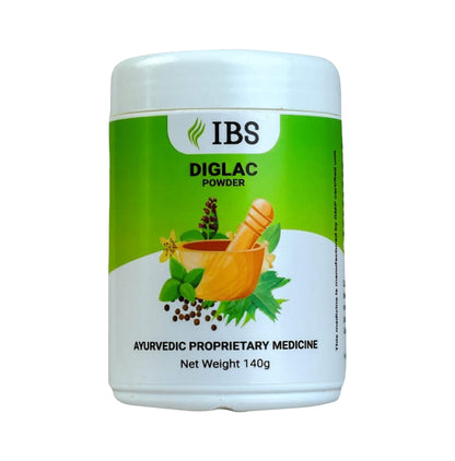 Combo Pack of IBS Diapro Powder & Diglac Powder (140gm Each)