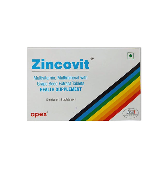 Combo Pack of Savlon Surface Disinfectant Spray 170gm & Zincovit Tablet (15)