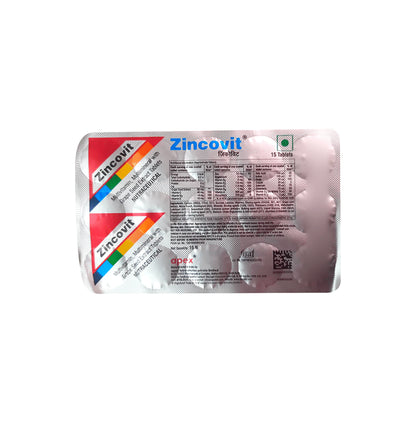 Combo Pack of Savlon Surface Disinfectant Spray 170gm & Zincovit Tablet (15)