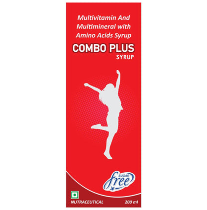 Combo Plus Syrup Sugar Free - Classic Derma