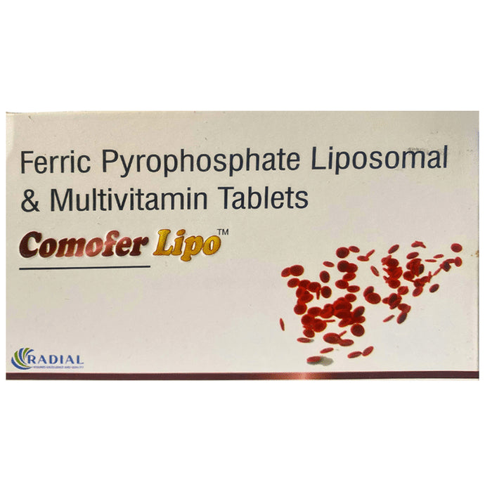 Comofer Lipo Tablet - Classic Derma