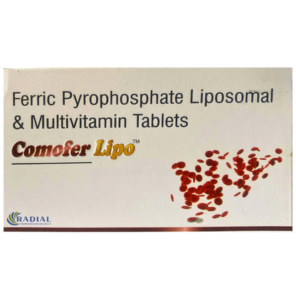 Comofer Lipo Tablet - Classic Derma