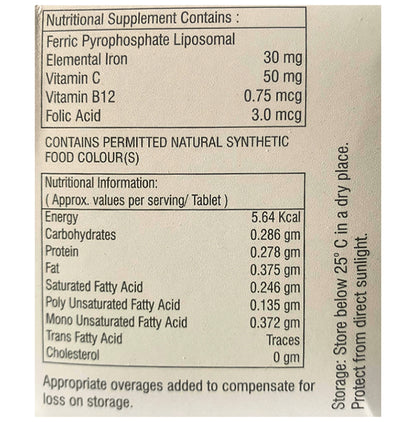 Comofer Lipo Tablet