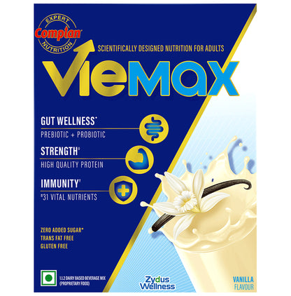 Complan Vie Max Vanilla - Classic Derma