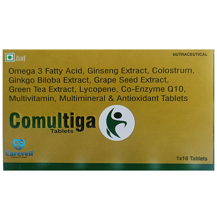 Comultiga Tablets (10 Each) - Classic Derma