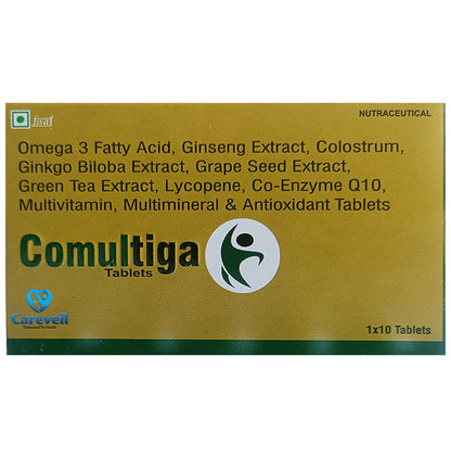 Comultiga Tablets (10 Each) - Classic Derma