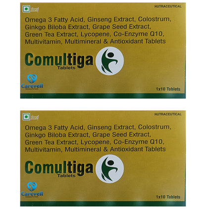 Comultiga Tablets (10 Each) - Classic Derma
