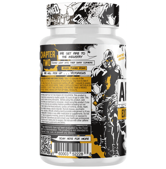 Condemned Labz Arsynist Extreme Fat Burner Capsule