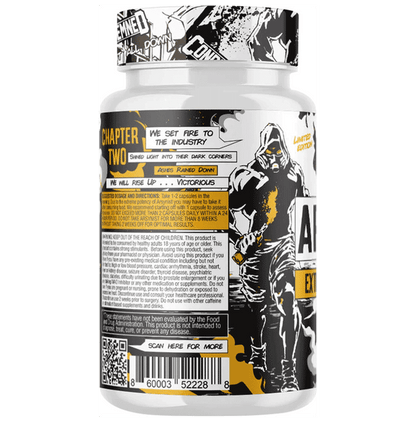 Condemned Labz Arsynist Extreme Fat Burner Capsule