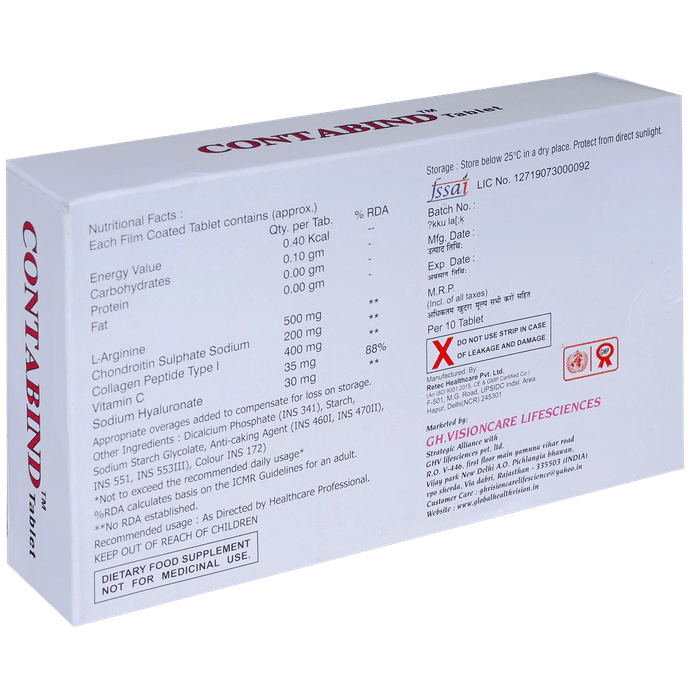 Contabind Tablet