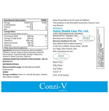 Conzi Conzi-V Tablet