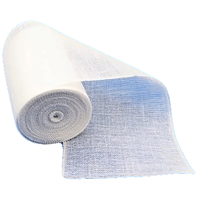 Mowell Cotton Rolled bandage Pack 10cm x 4m - Classic Derma