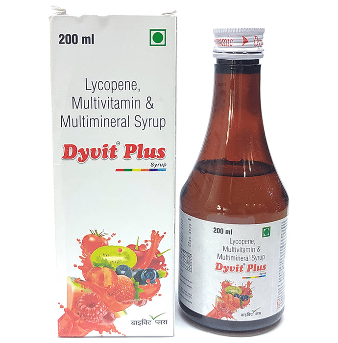 Cooper Dyvit Plus Syrup - Classic Derma