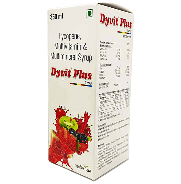 Cooper Dyvit Plus Syrup - Classic Derma