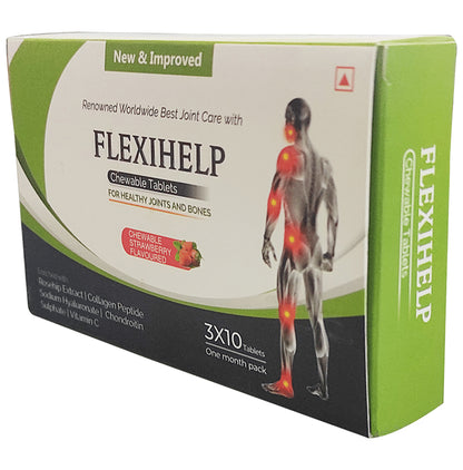Cooper Flexihelp Chewable Tablet Strawberry