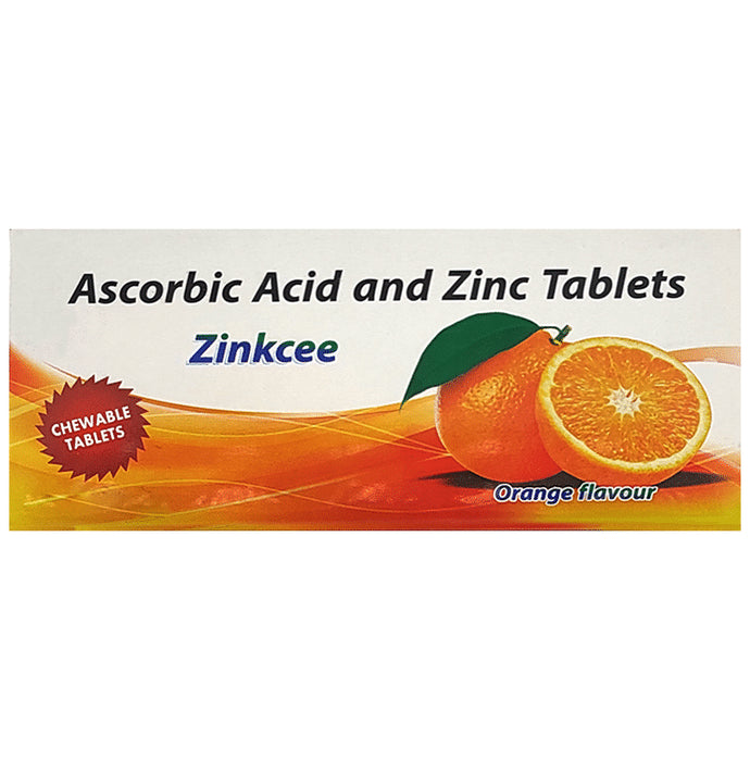 Cooper Zinkcee Chewable Tablet Orange - Classic Derma