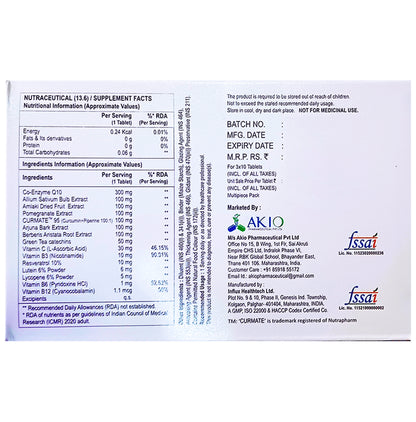 CO-Q Boost Tablet