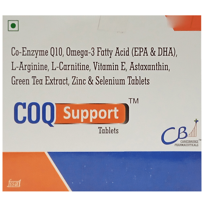 COQ Support Tablet - Classic Derma