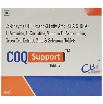 COQ Support Tablet - Classic Derma