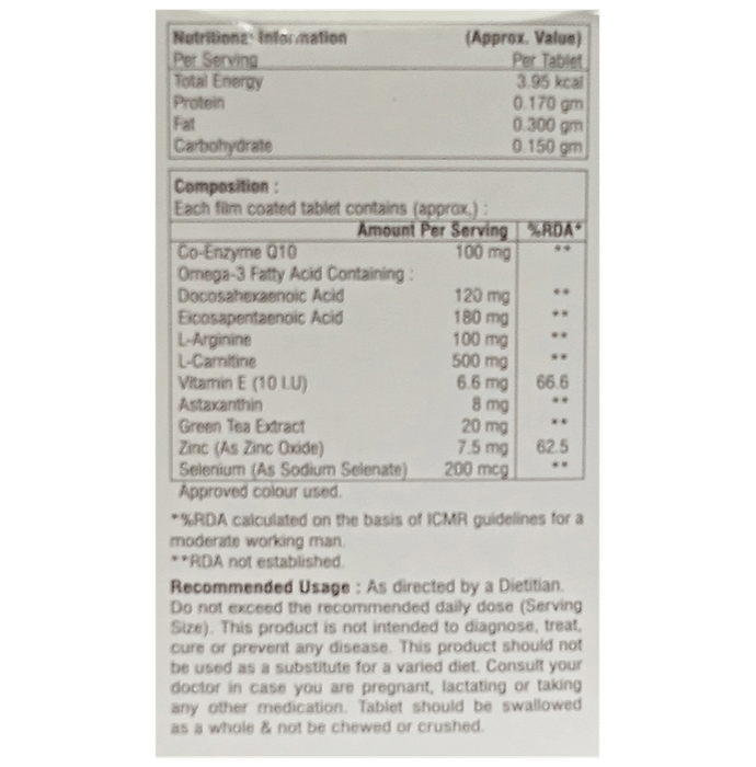 COQ Support Tablet