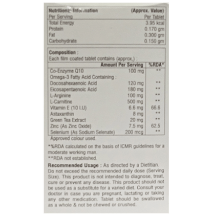 COQ Support Tablet