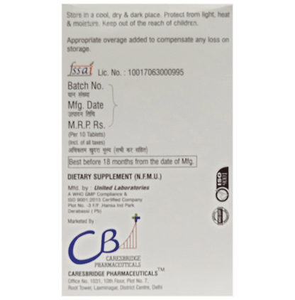 COQ Support Tablet