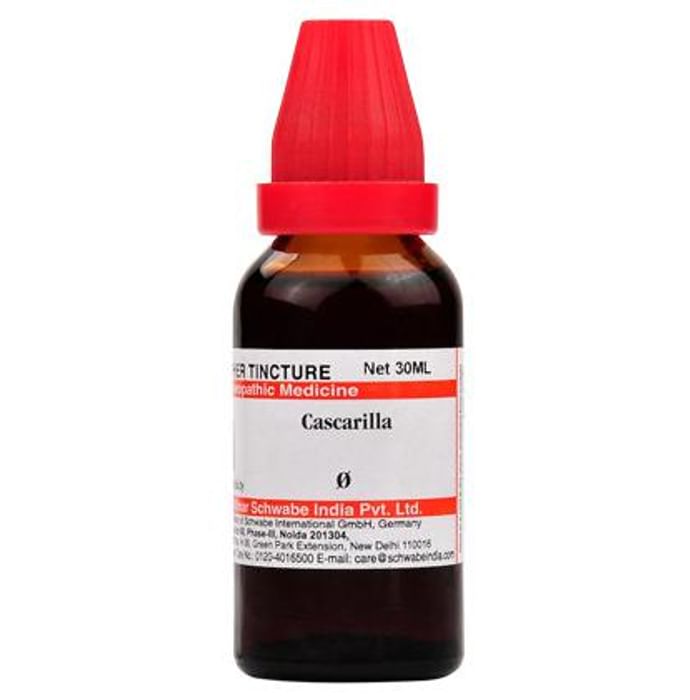 Dr Willmar Schwabe India Cascarilla Mother Tincture Q - Classic Derma