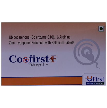 Coqfirst-F Tablet - Classic Derma