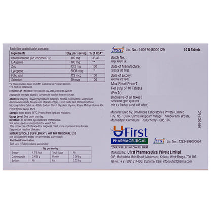 Coqfirst-F Tablet
