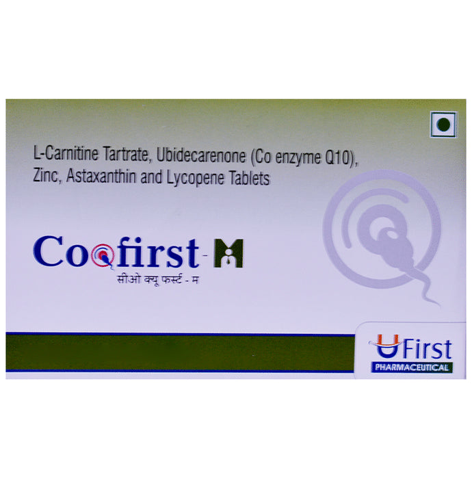 Coqfirst-M Tablet - Classic Derma