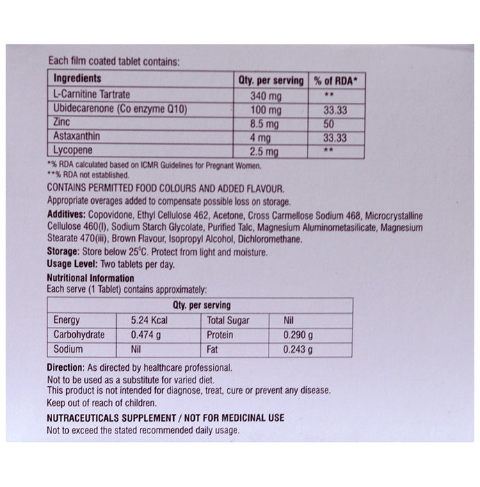 Coqfirst-M Tablet