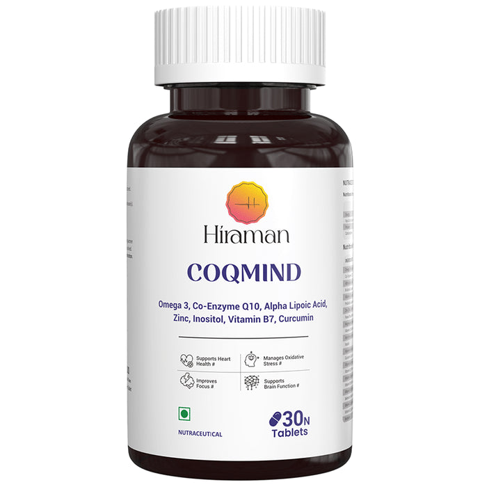 Coqmind Tablet - Classic Derma
