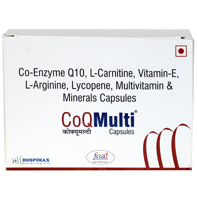 Coqmulti Capsule - Classic Derma