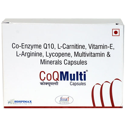 Coqmulti Capsule - Classic Derma