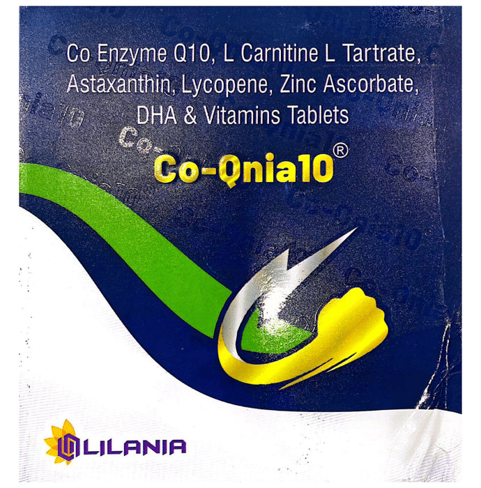 Co-Qnia10 Tablet - Classic Derma