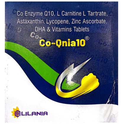 Co-Qnia10 Tablet - Classic Derma