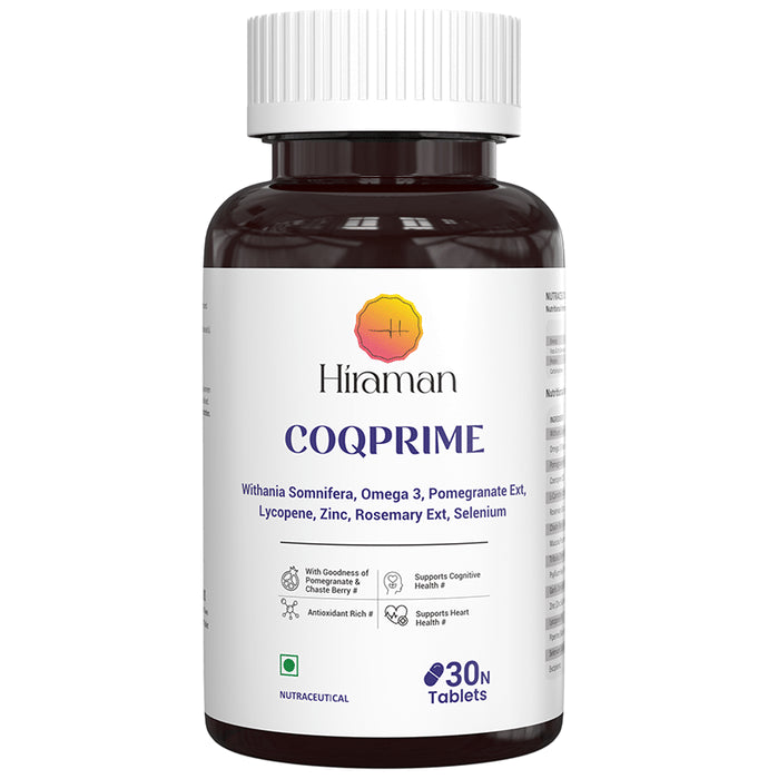 Coqprime Tablet - Classic Derma
